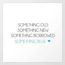 Read more about the article Something Old/Borrowed/New/Blue